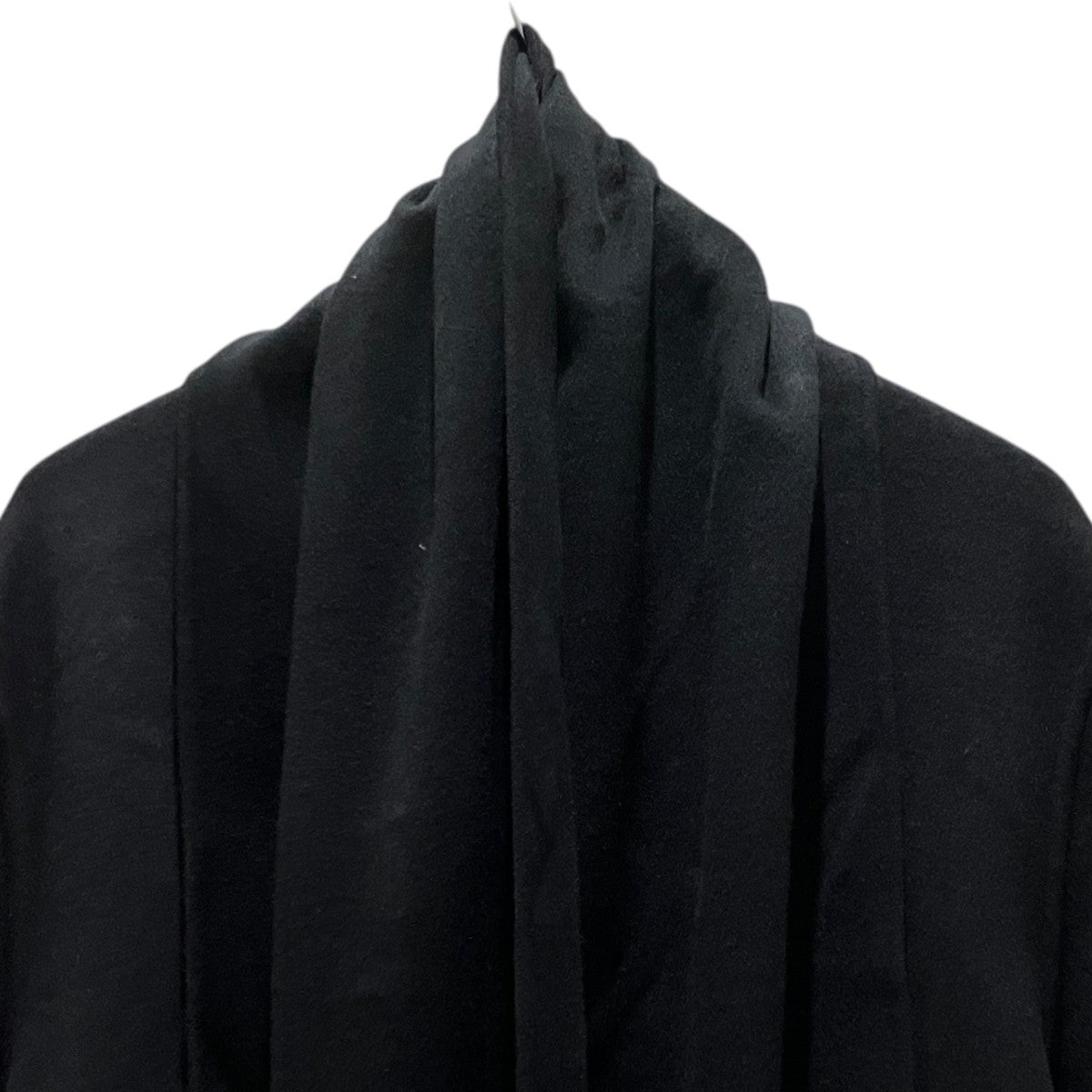 【WOOL CASHMERE BEAVER REVERSIBLE STOLE JACKET】マフラー付きジャケットST.1055