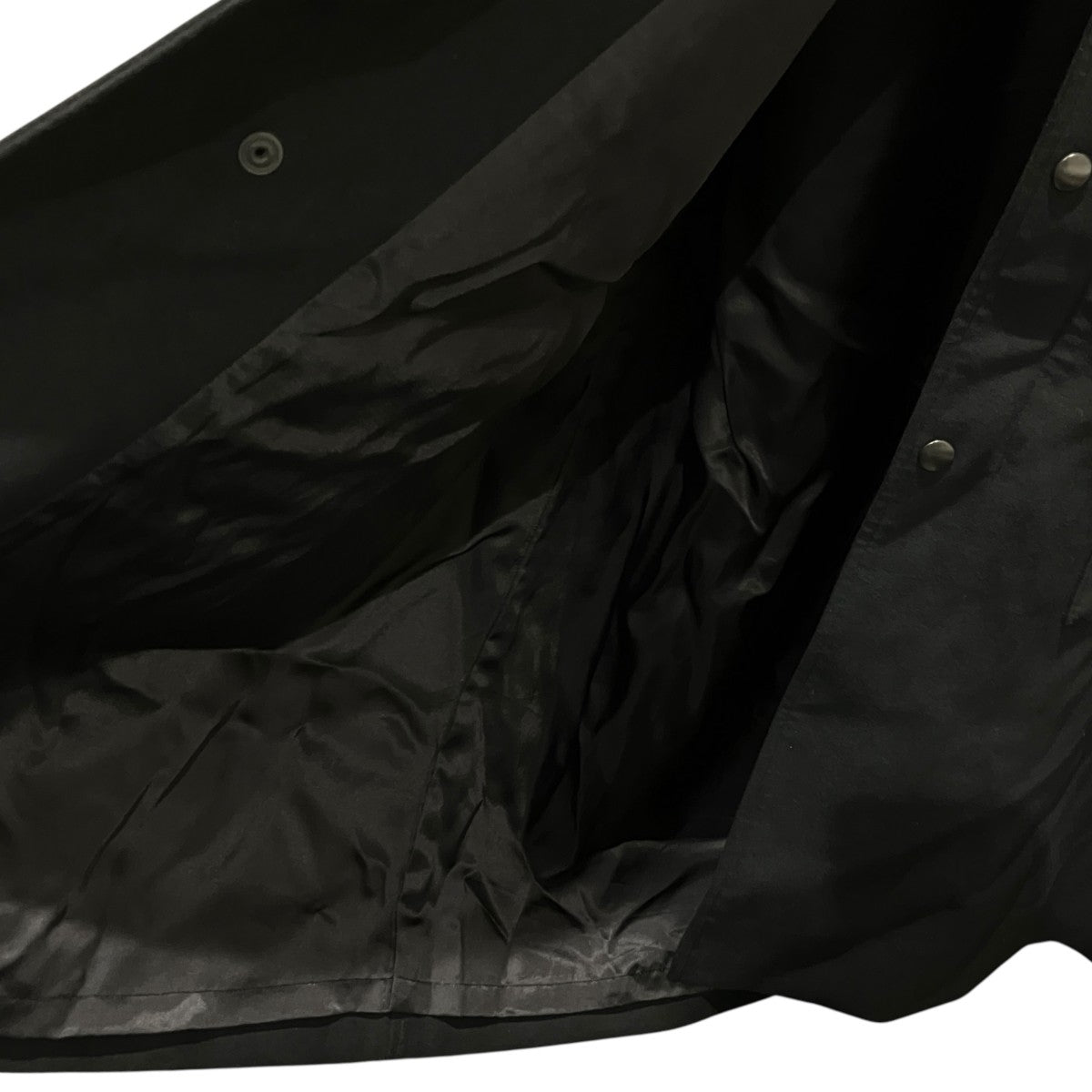 25AW【wagamama別注／MICROFIBER LEATHER COAT】ロングコート14S25AF334C