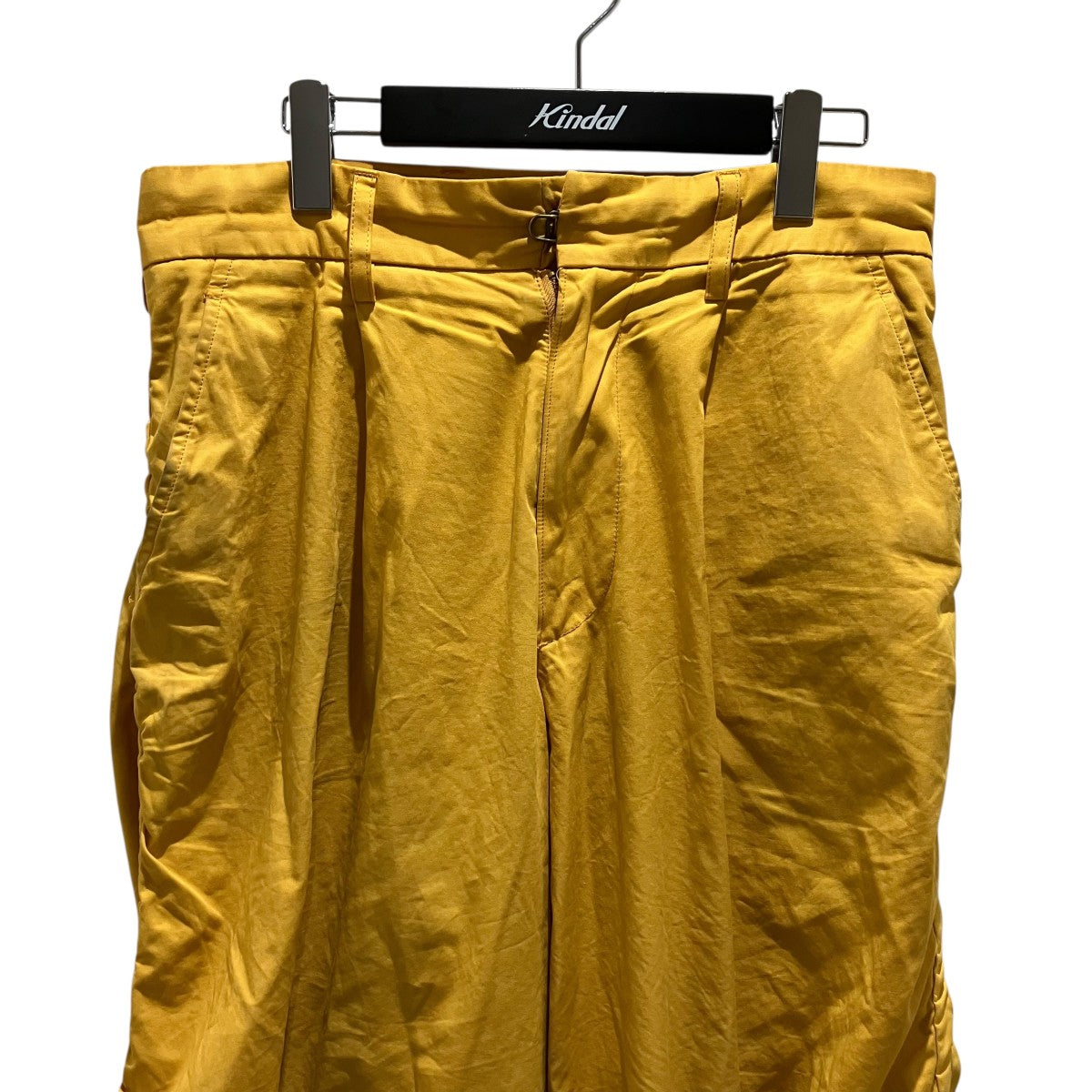 KOLOR 25SS【パッカリングパンツ】パンツ25SCM-P09108 古着・中古-3枚目のアイテム画像
