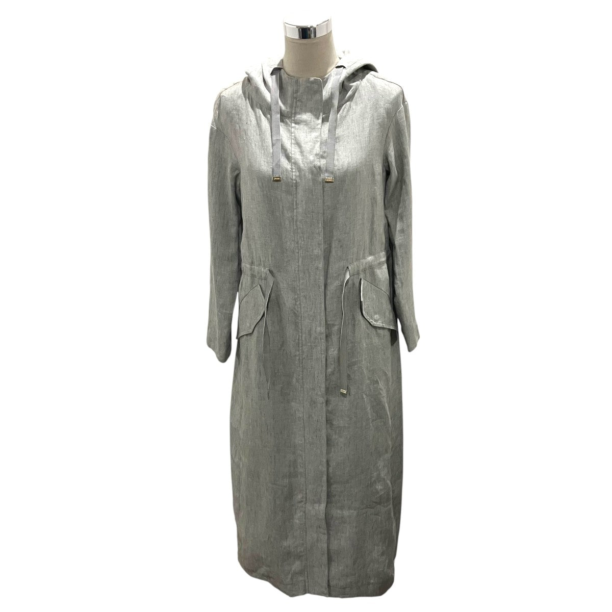HERNO リネンコート44134-39200-6 古着・中古-1枚目のアイテム画像