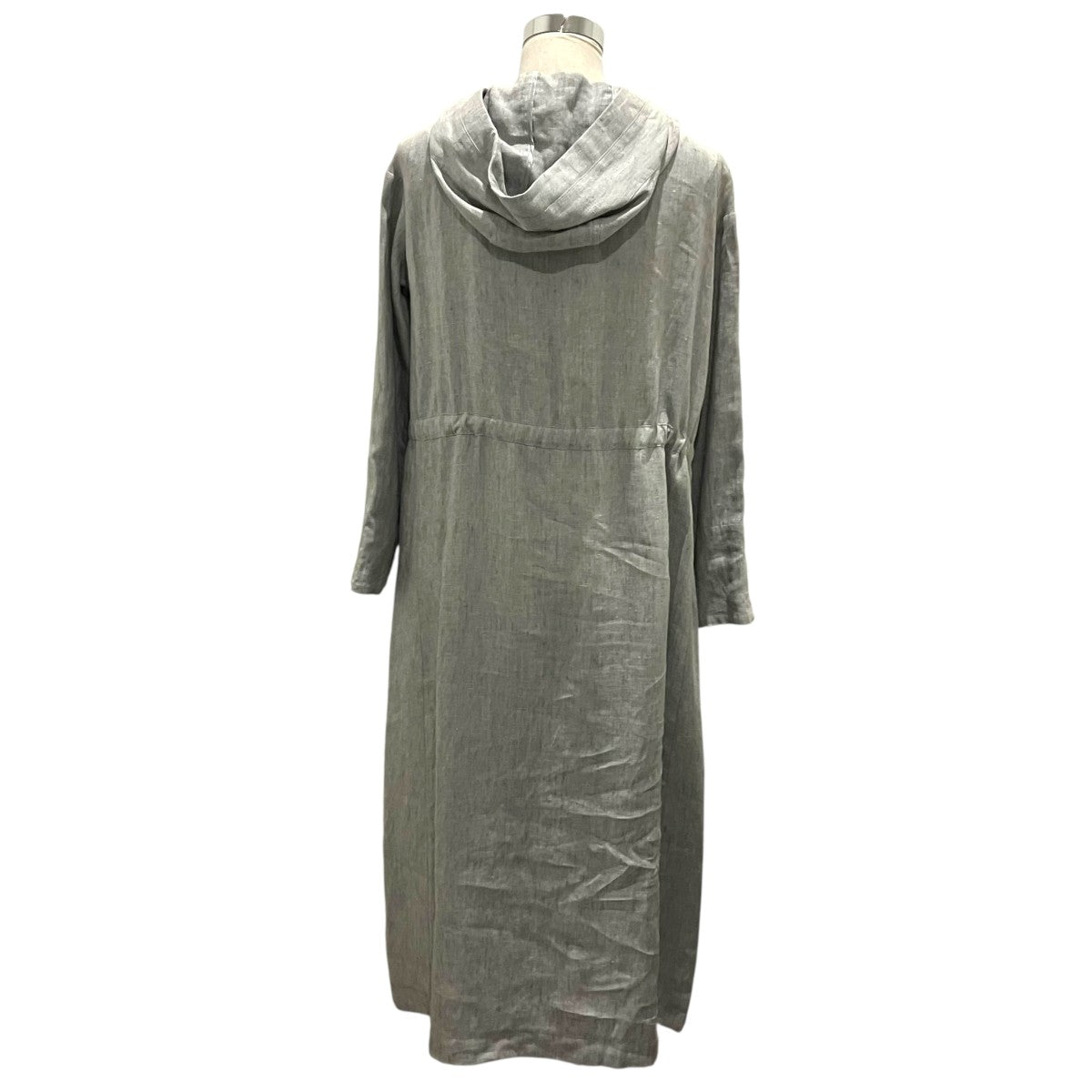 HERNO リネンコート44134-39200-6 古着・中古-2枚目のアイテム画像