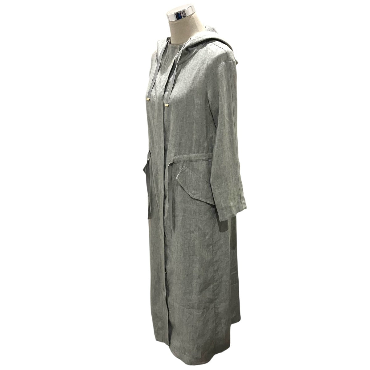 HERNO リネンコート44134-39200-6 古着・中古-3枚目のアイテム画像