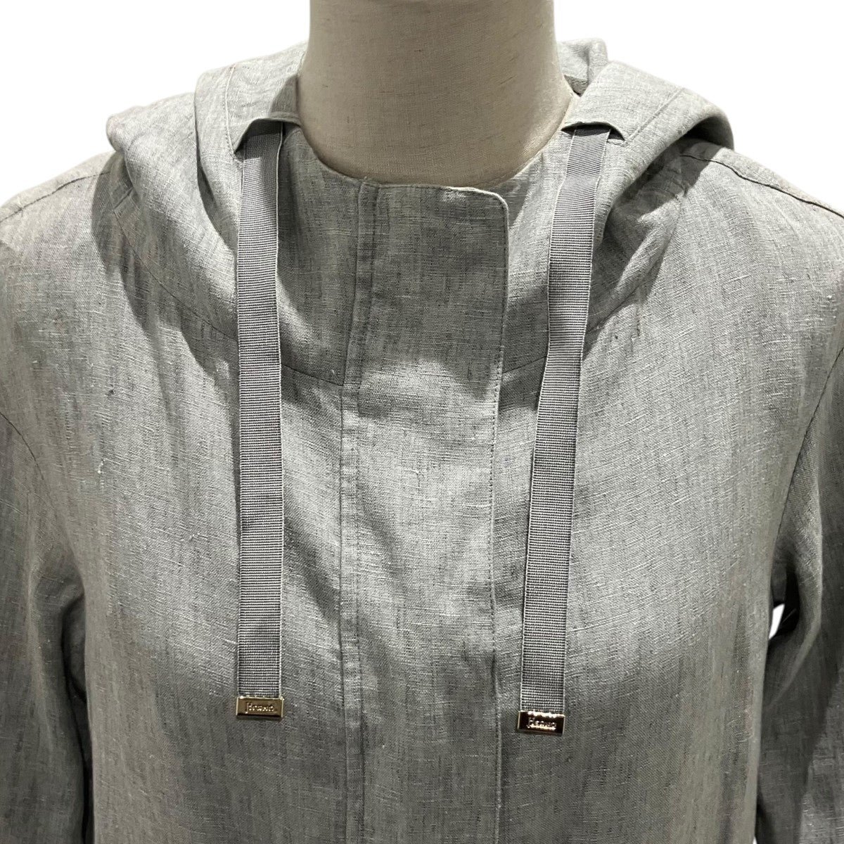HERNO リネンコート44134-39200-6 古着・中古-4枚目のアイテム画像