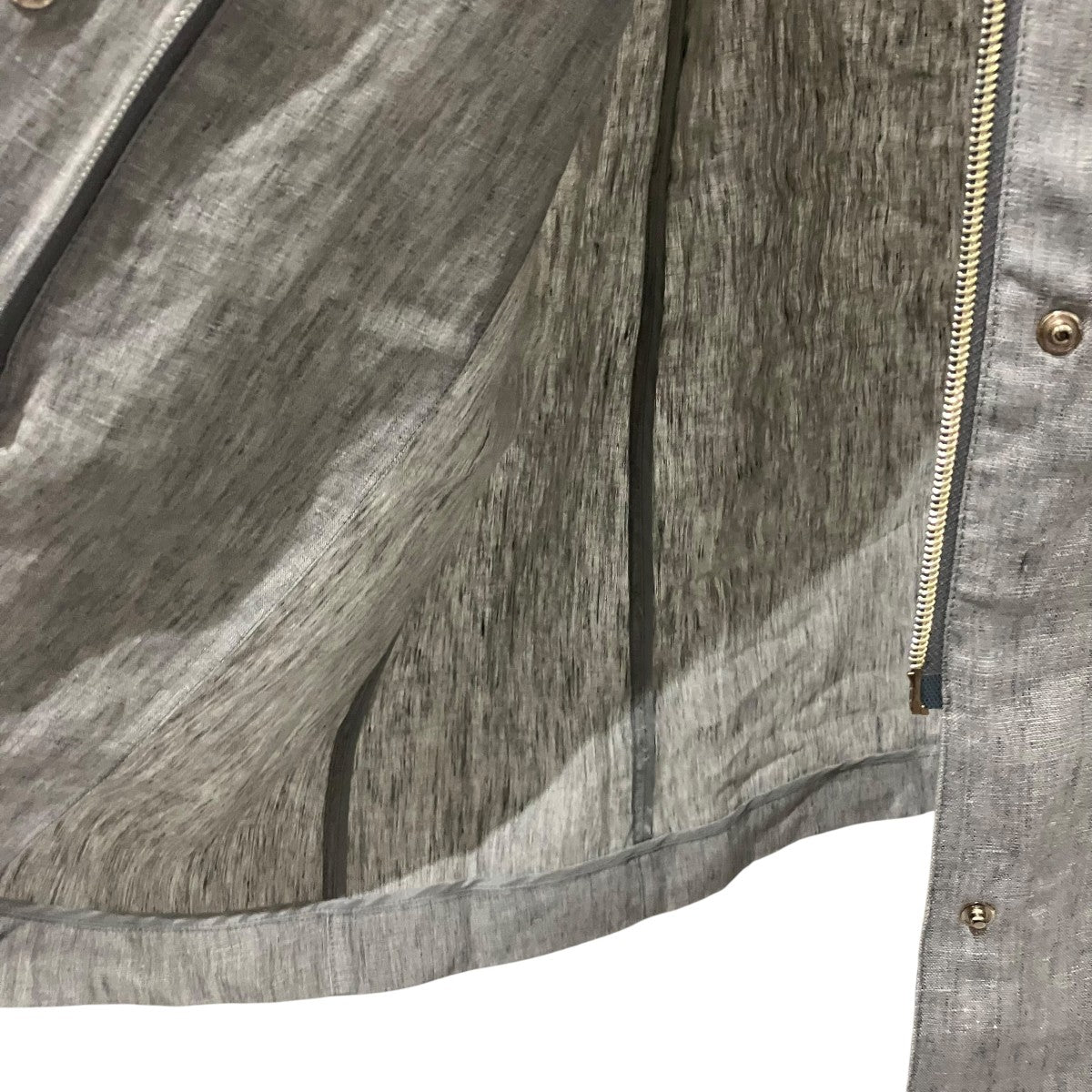 HERNO リネンコート44134-39200-6 古着・中古-5枚目のアイテム画像