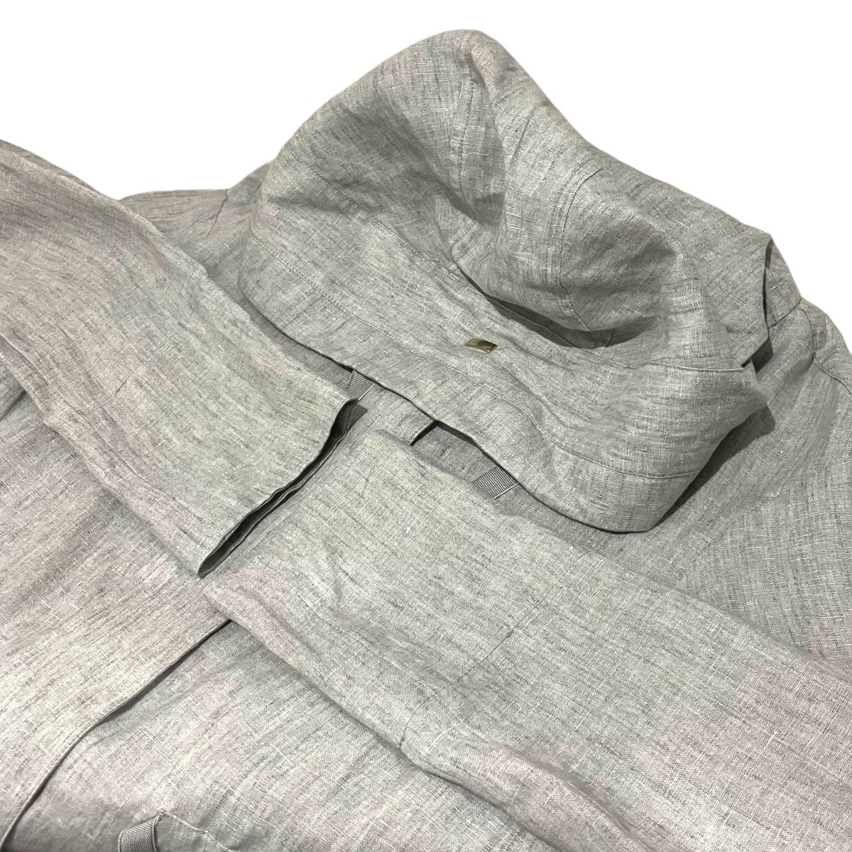 HERNO リネンコート44134-39200-6 古着・中古-6枚目のアイテム画像