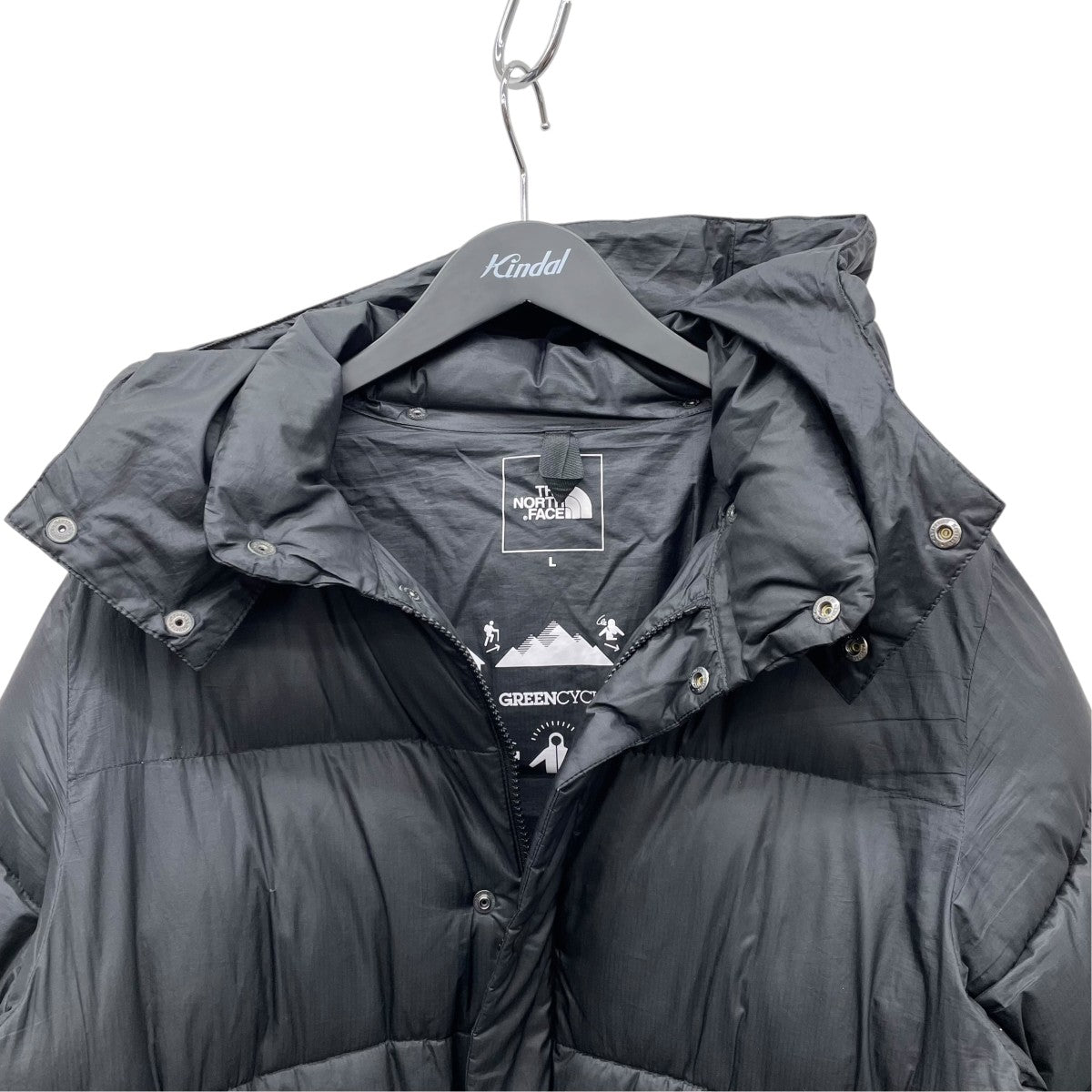 THE NORTH FACE キャンプシエラ中綿ジャケットNY81931 古着・中古-3枚目のアイテム画像