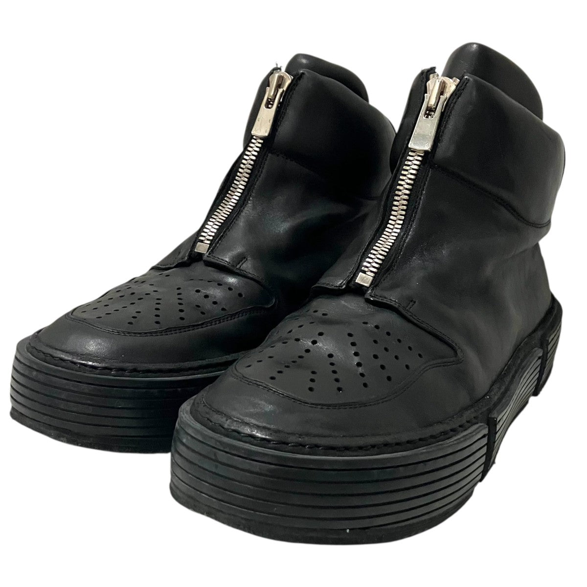 GUIDI ハイカットスニーカーGJ03 古着・中古-1枚目のアイテム画像