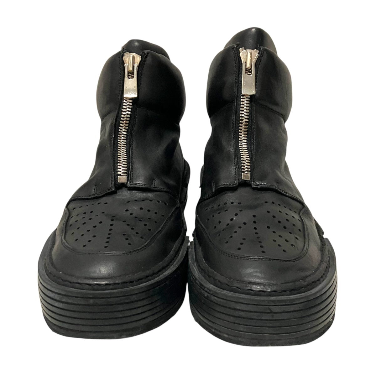 GUIDI ハイカットスニーカーGJ03 古着・中古-2枚目のアイテム画像