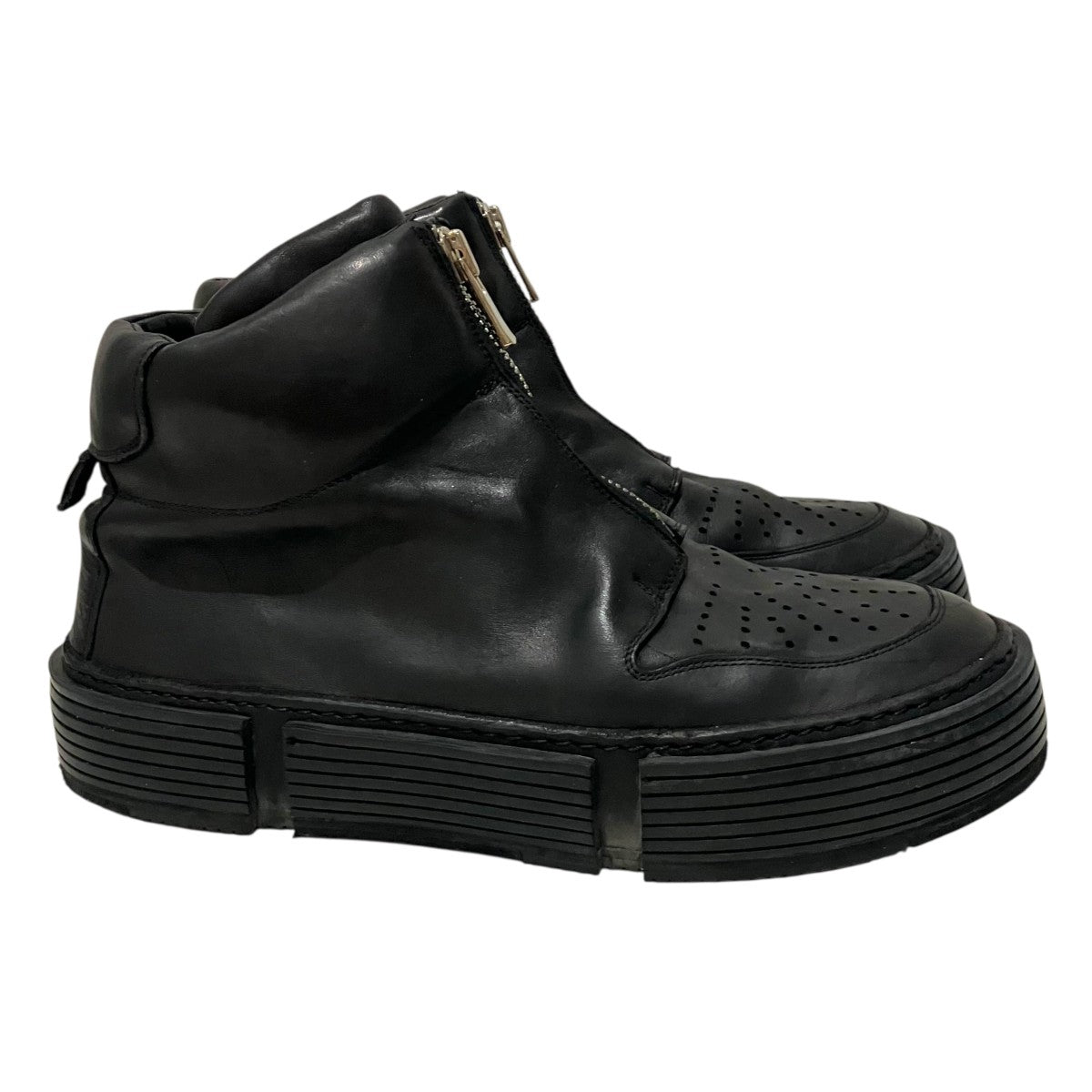 GUIDI ハイカットスニーカーGJ03 古着・中古-4枚目のアイテム画像