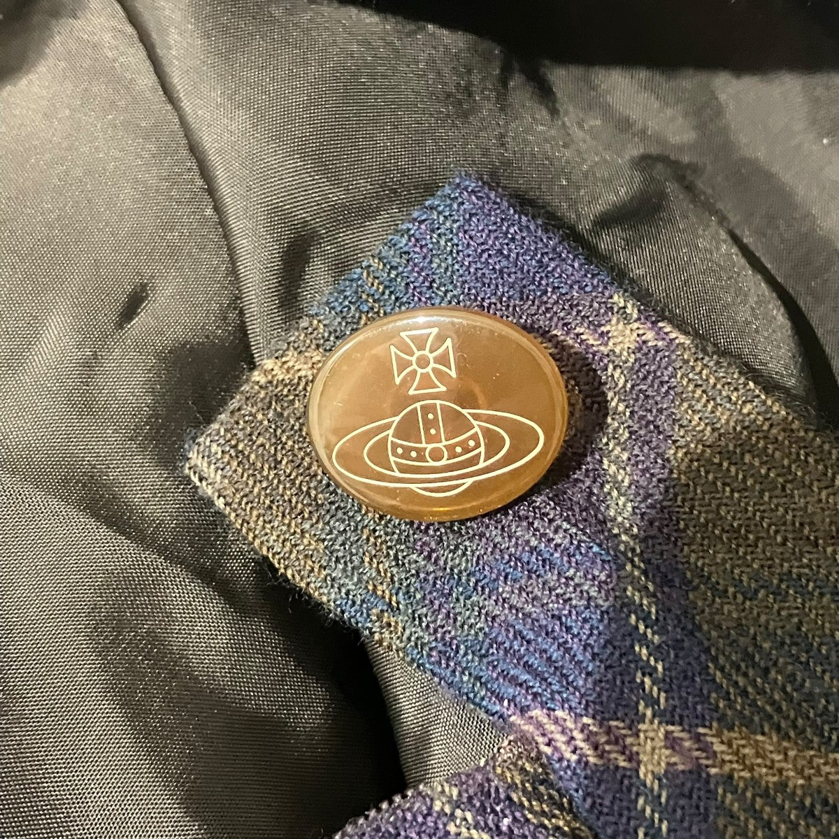 チェックプリーツ巻きスカート16-01-222008