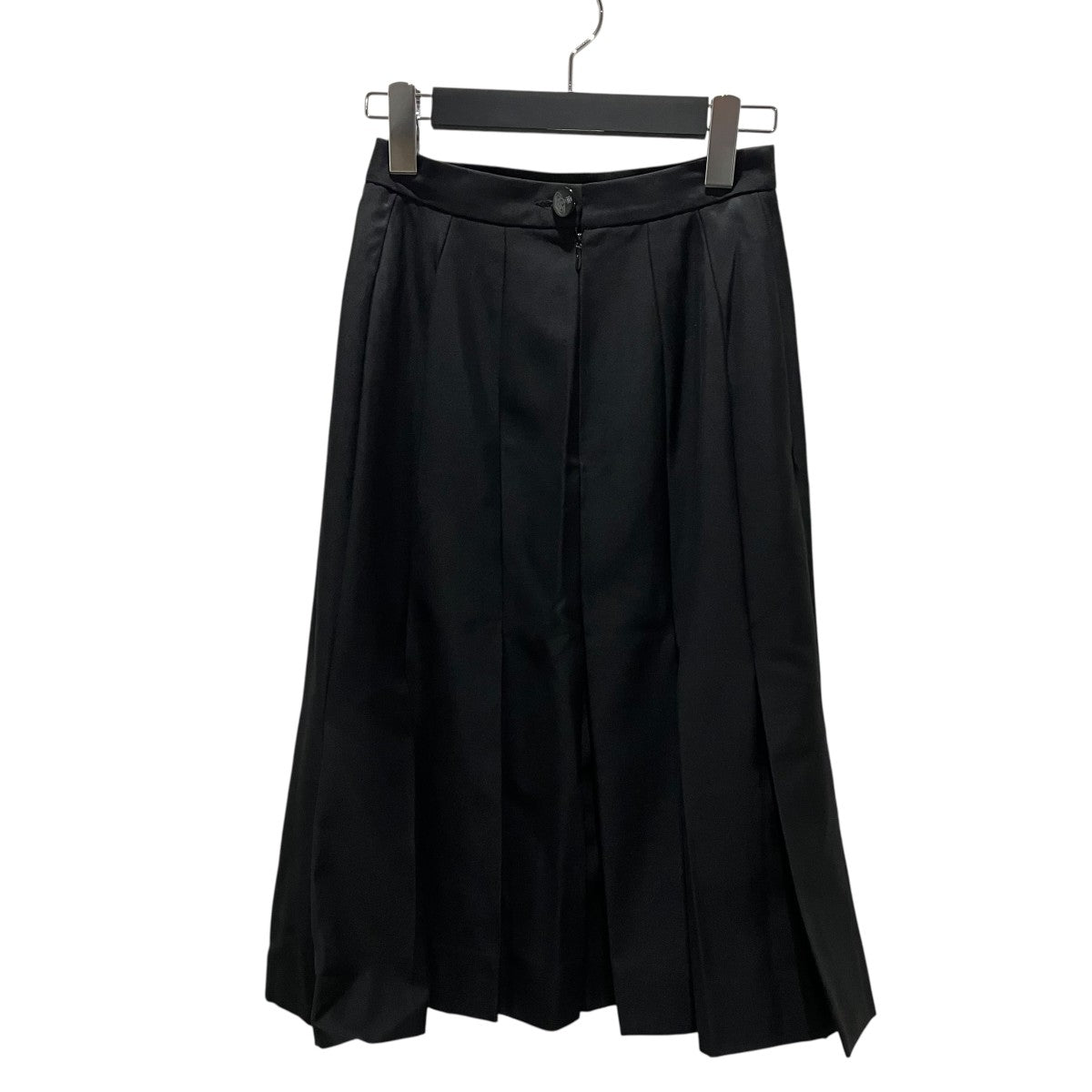 vivienne westwood ヴィヴィアン　プリーツ変形スカート　ブラック Vivienne Westwood(ヴィヴィアンウエストウッド) ウールポリプリーツ