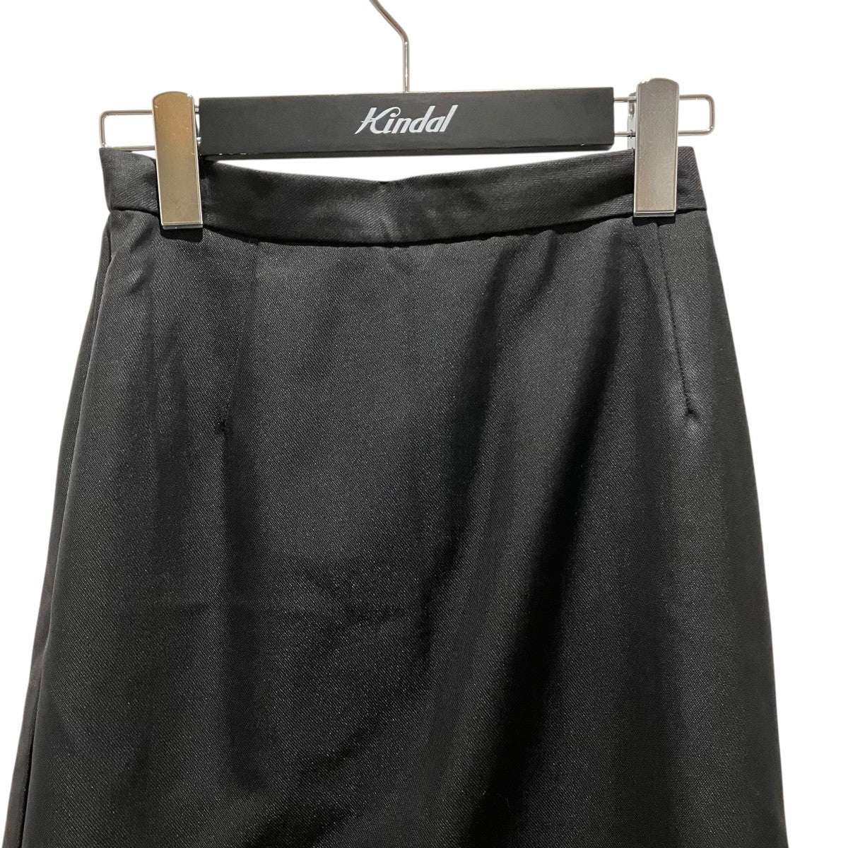 ウールポリプリーツスカート