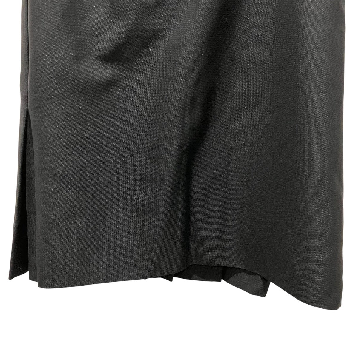 ウールポリプリーツスカート