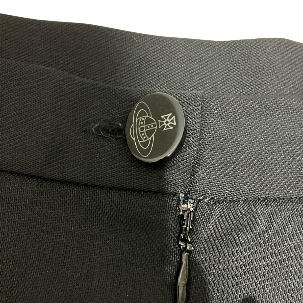 ウールポリプリーツスカート