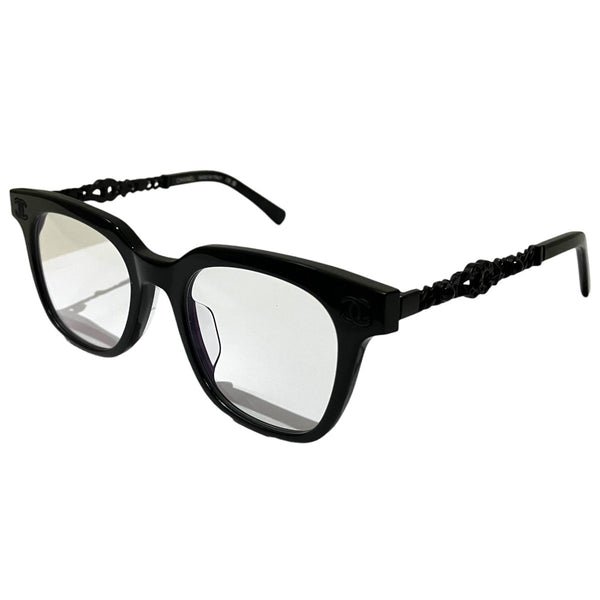 CHANEL眼鏡naop CHANEL Eyeglasses: Butterfly Eyeglasses, acetate & glass pearls