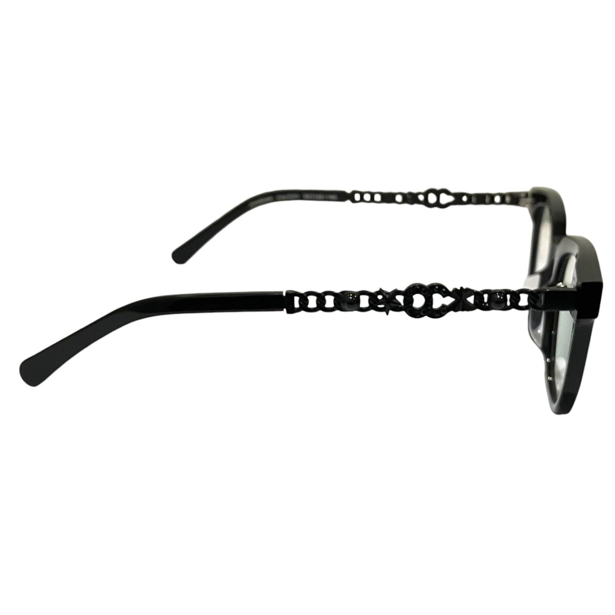 CHANEL眼鏡naop CHANEL(シャネル) 眼鏡CH6040 CH6040 ブラック サイズ 50□20-145