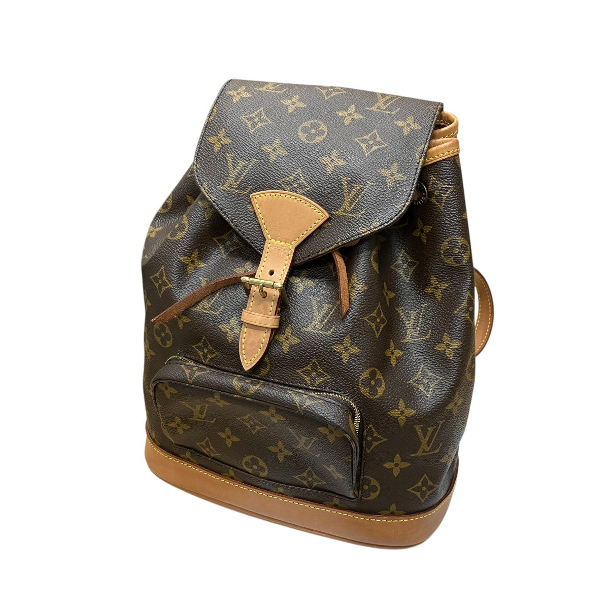 LOUIS VUITTON モンスリMM リュック 古着・中古-1枚目のアイテム画像