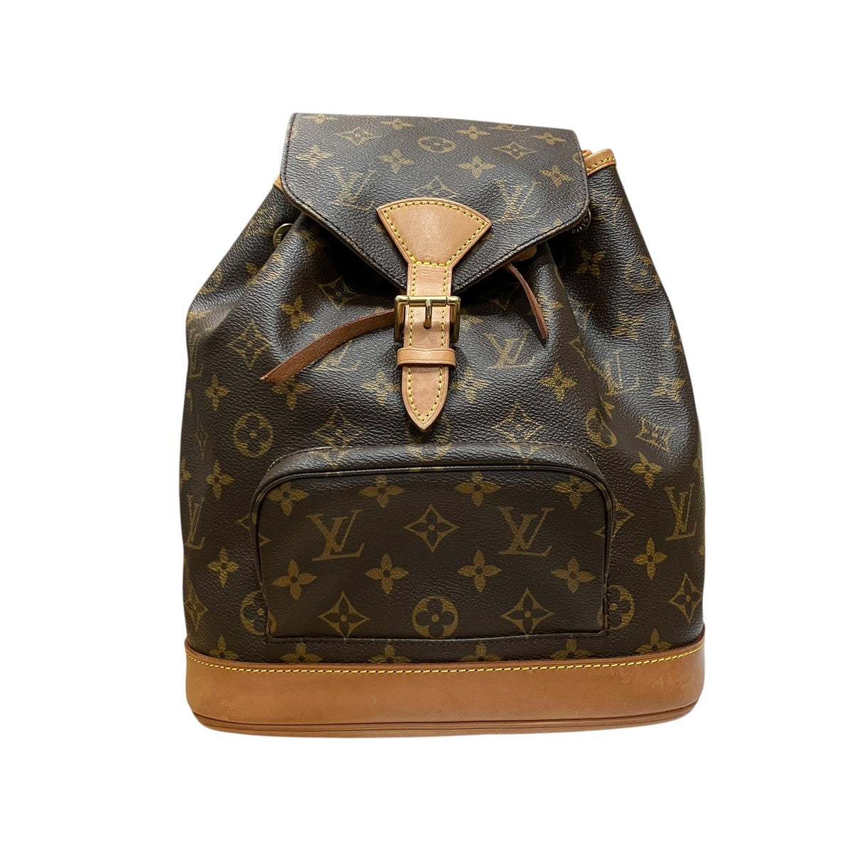 LOUIS VUITTON モンスリMM リュック 古着・中古-2枚目のアイテム画像