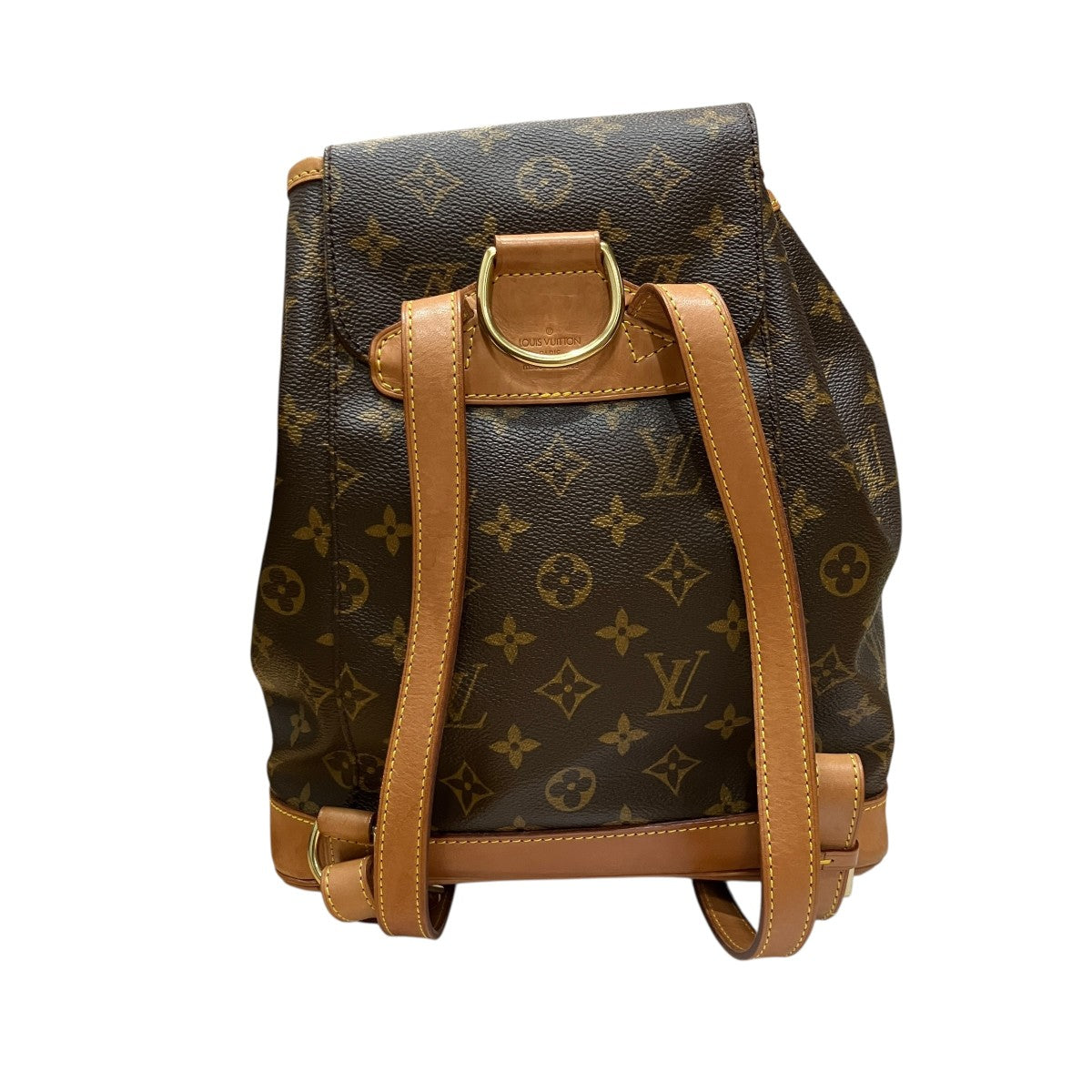 LOUIS VUITTON モンスリMM リュック 古着・中古-4枚目のアイテム画像