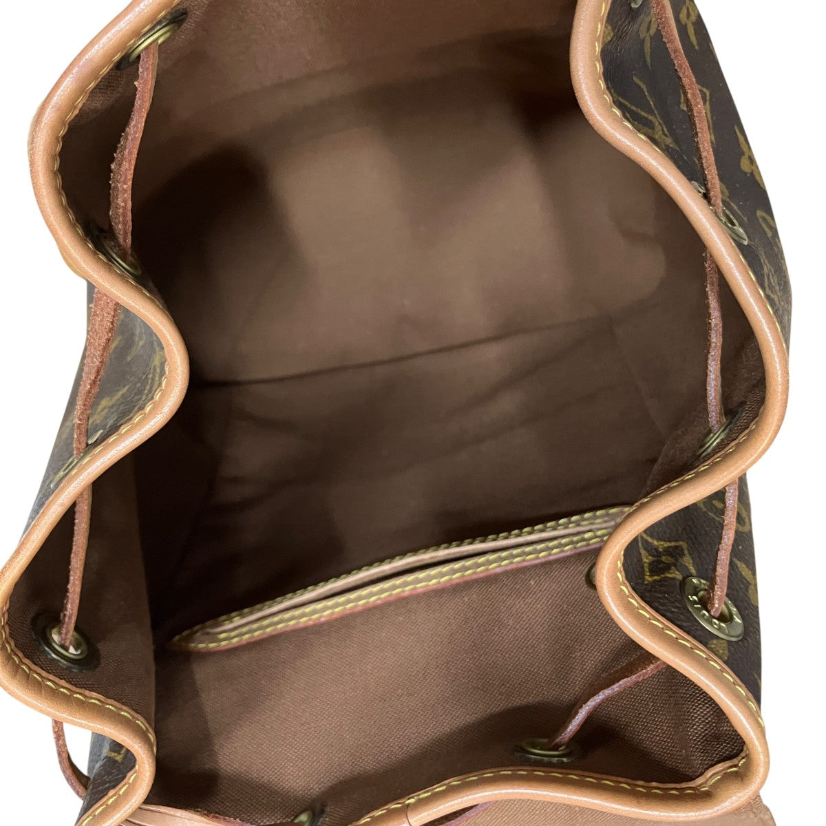 LOUIS VUITTON モンスリMM リュック 古着・中古-7枚目のアイテム画像