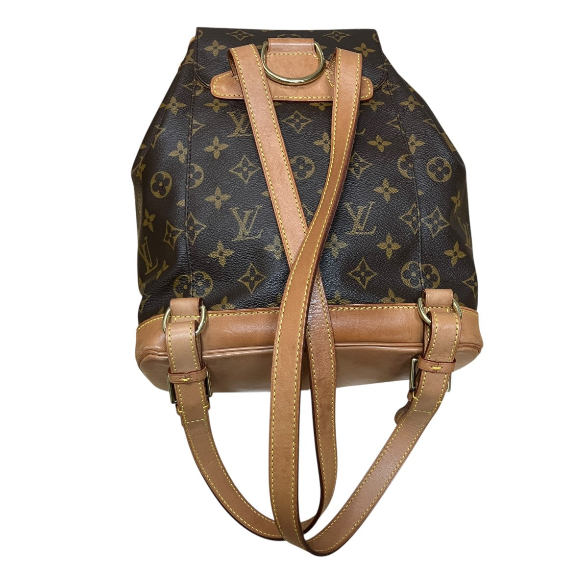 LOUIS VUITTON モンスリMM リュック 古着・中古-8枚目のアイテム画像