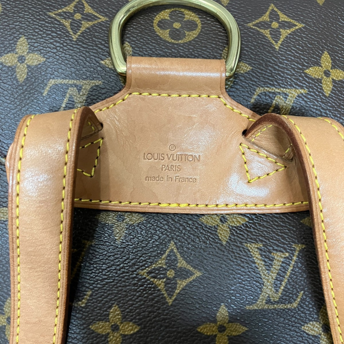 LOUIS VUITTON モンスリMM リュック 古着・中古-9枚目のアイテム画像