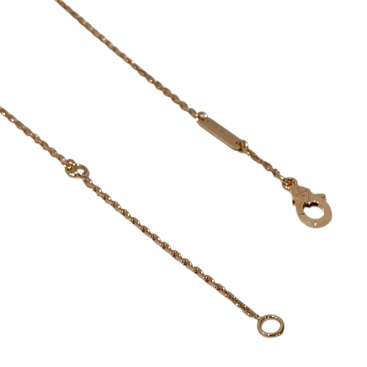 VAN CLEEF ＆ ARPELS 【アルハンブラ １Ｐダイヤモンド】ヴィンテージ アルハンブラ ペンダントVCARPMO900 古着・中古-6枚目のアイテム画像