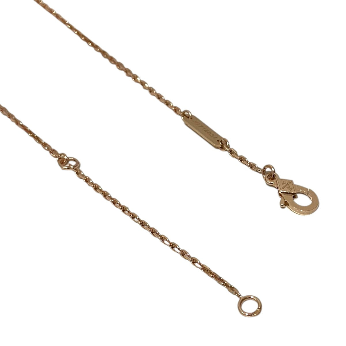 VAN CLEEF ＆ ARPELS 【アルハンブラ １Ｐダイヤモンド】ヴィンテージ アルハンブラ ペンダントVCARPMO900 古着・中古-7枚目のアイテム画像