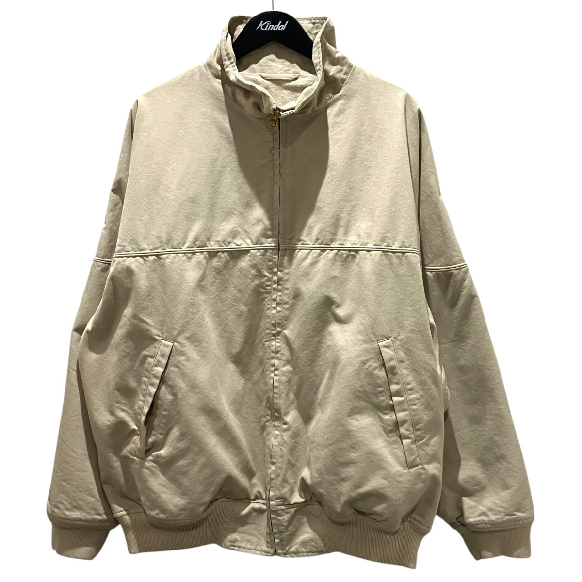 COMOLI 26SS【ポストワークツイルキャップショルダーブルゾン】ボンバージャケットD01-01031 古着・中古-1枚目のアイテム画像