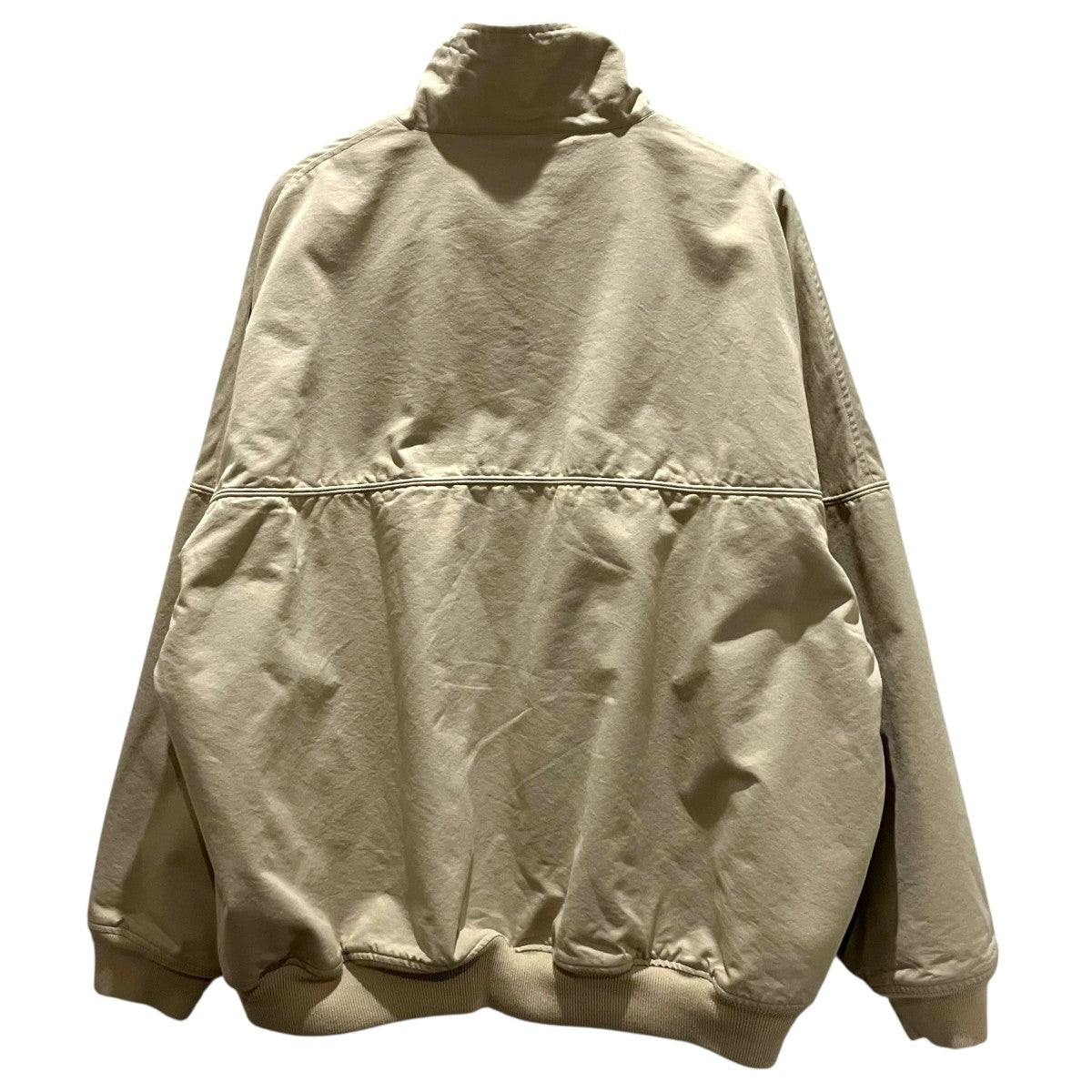 COMOLI 26SS【ポストワークツイルキャップショルダーブルゾン】ボンバージャケットD01-01031 古着・中古-2枚目のアイテム画像