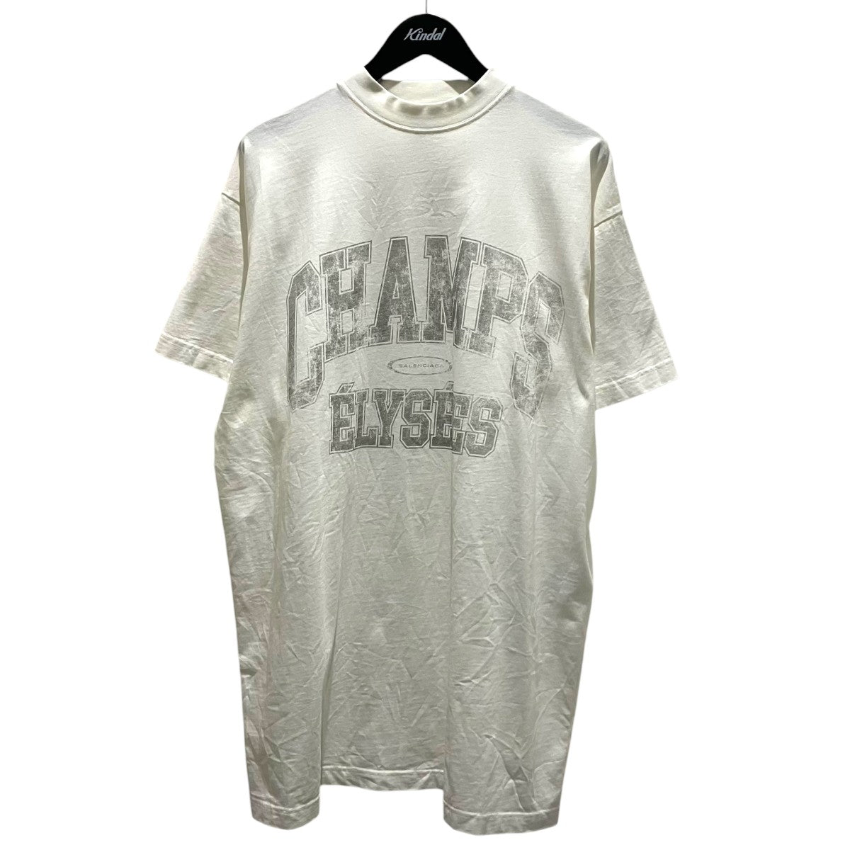 BALENCIAGA 【Over Champs-Elysees】半袖Tシャツ787349 古着・中古-1枚目のアイテム画像
