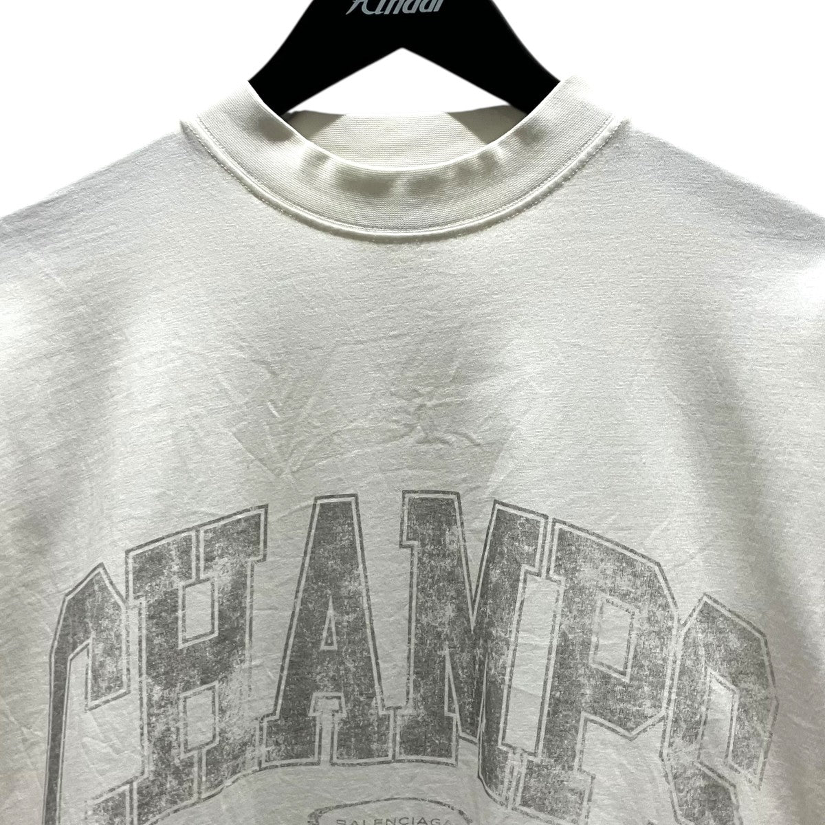 BALENCIAGA 【Over Champs-Elysees】半袖Tシャツ787349 古着・中古-3枚目のアイテム画像