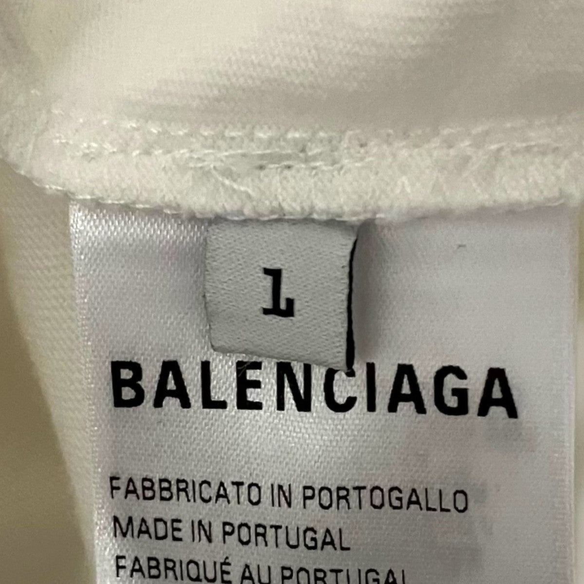 BALENCIAGA 【Over Champs-Elysees】半袖Tシャツ787349 古着・中古-6枚目のアイテム画像