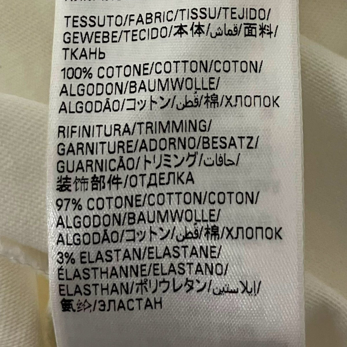 BALENCIAGA 【Over Champs-Elysees】半袖Tシャツ787349 古着・中古-7枚目のアイテム画像