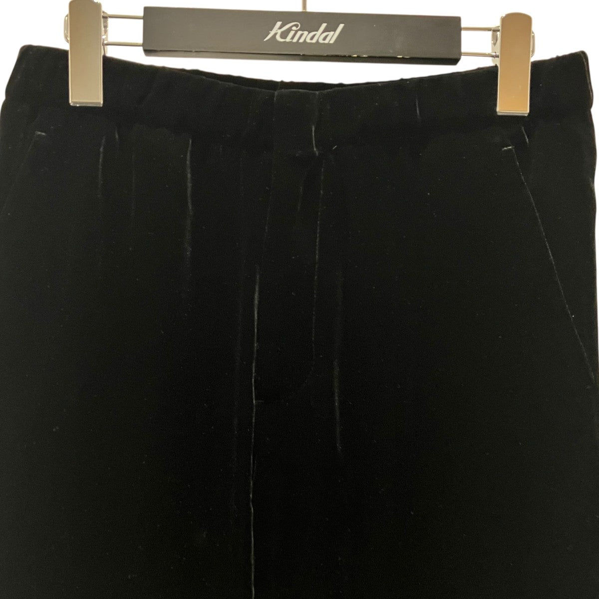 【ヒップロゴベロアパンツ】ベルベッドイージーパンツSPH180