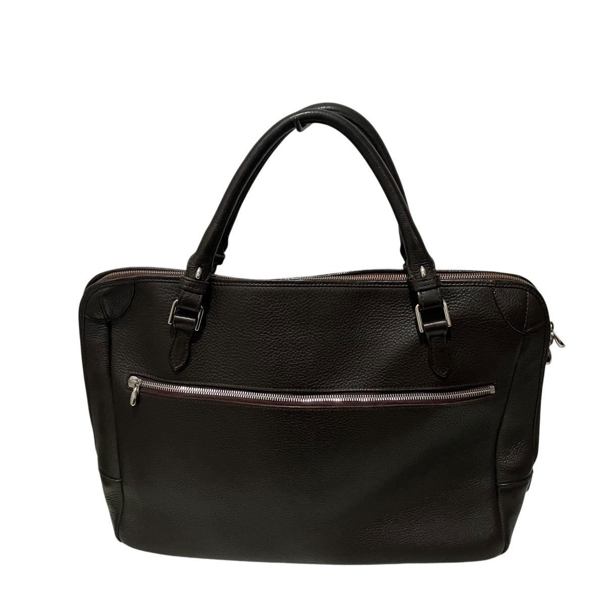 CHAMBORD SELLIER(シャンボールセリエ) レザートートバッグ ダーク