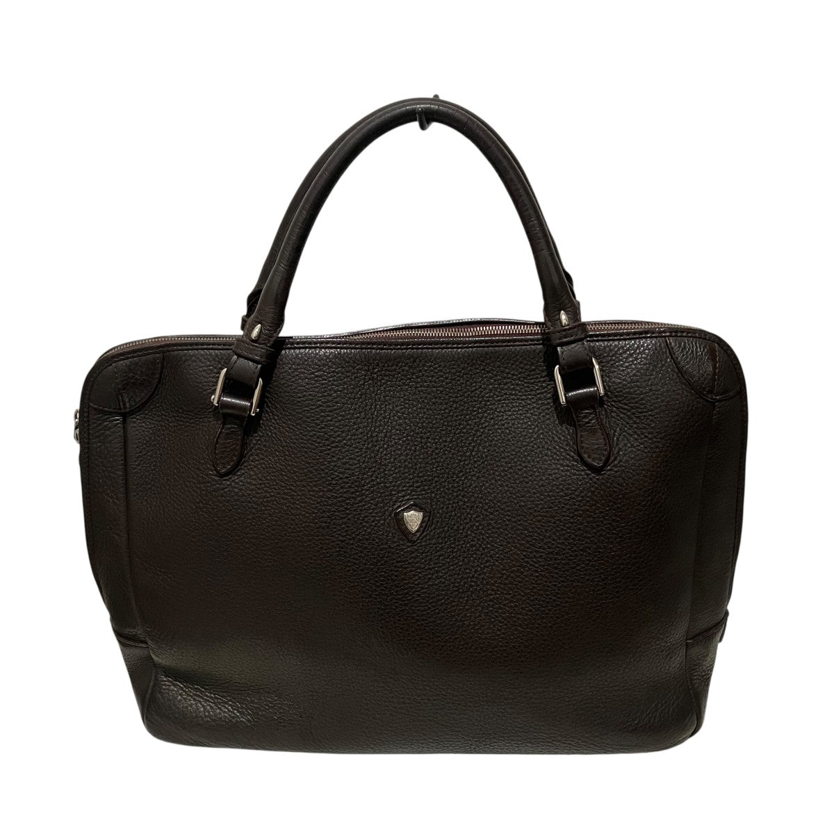 CHAMBORD SELLIER(シャンボールセリエ) レザートートバッグ ダーク