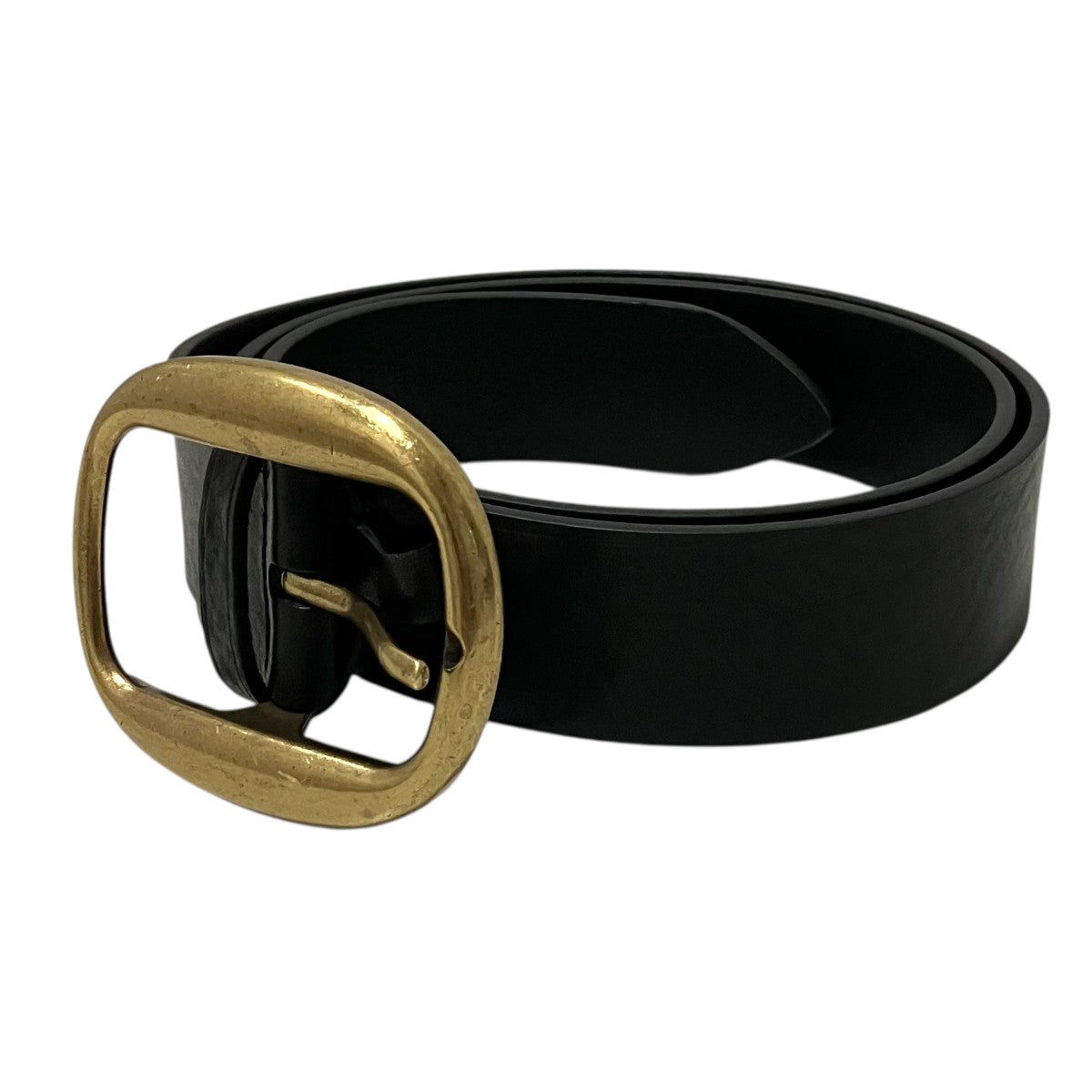 MAISON BOINET(メゾンボワネ) 【MB 35MM CASUAL BELT】ゴールド