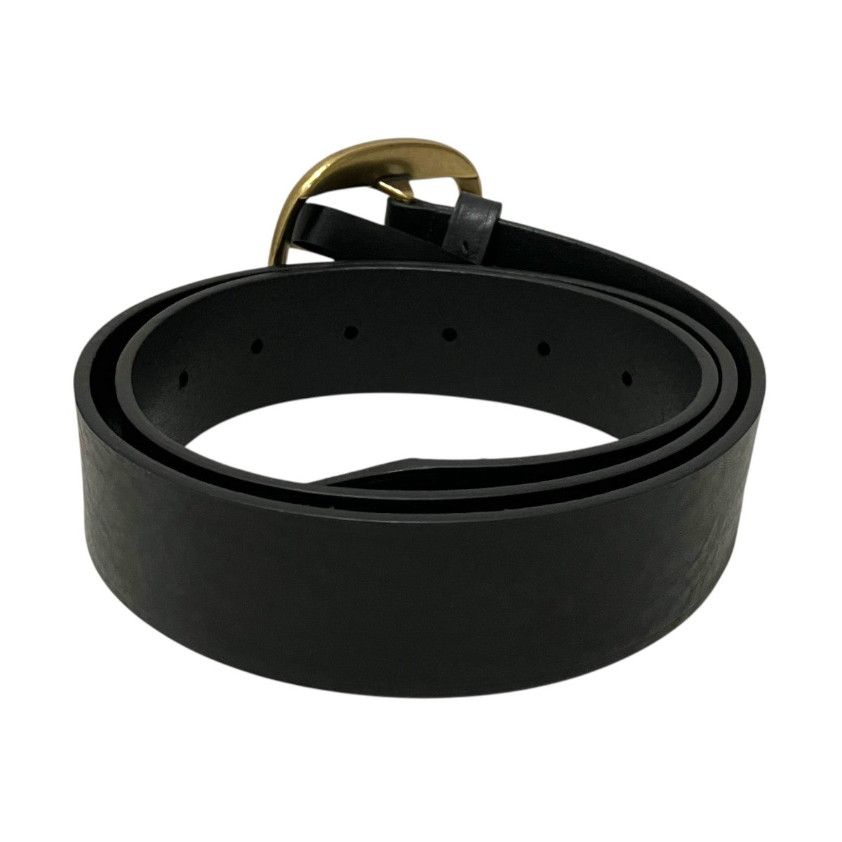 MAISON BOINET(メゾンボワネ) 【MB 35MM CASUAL BELT】ゴールド