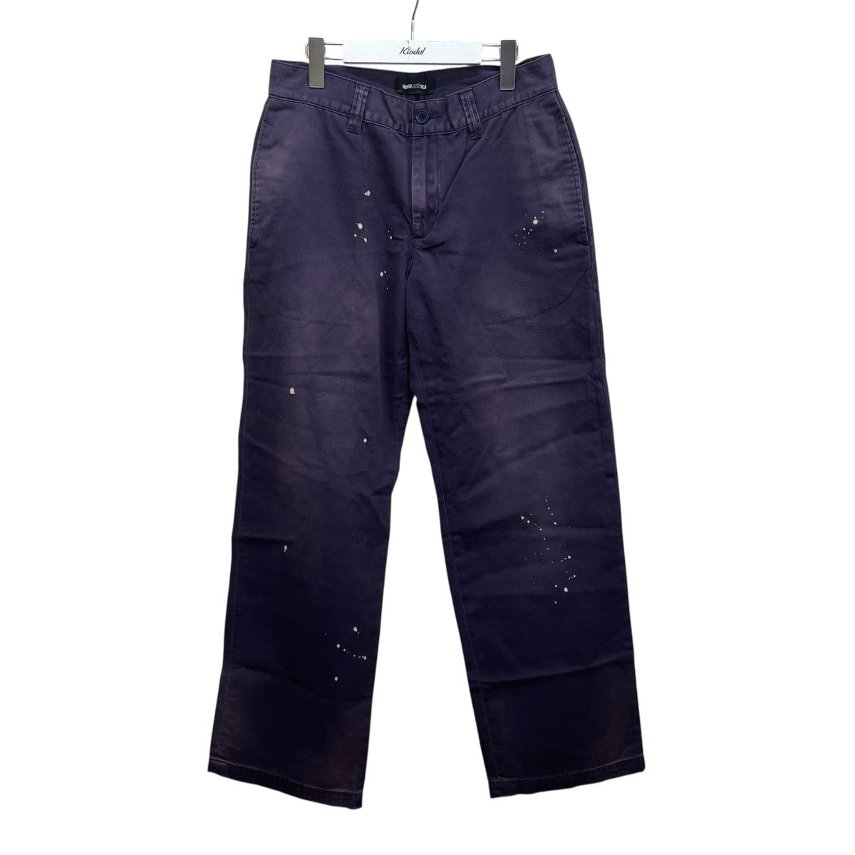 WIND AND SEA SEA SPORT FADED CHINO PANTペイント加工パンツWDS-O-SSP-24-Q4-PT-01 古着・中古-1枚目のアイテム画像