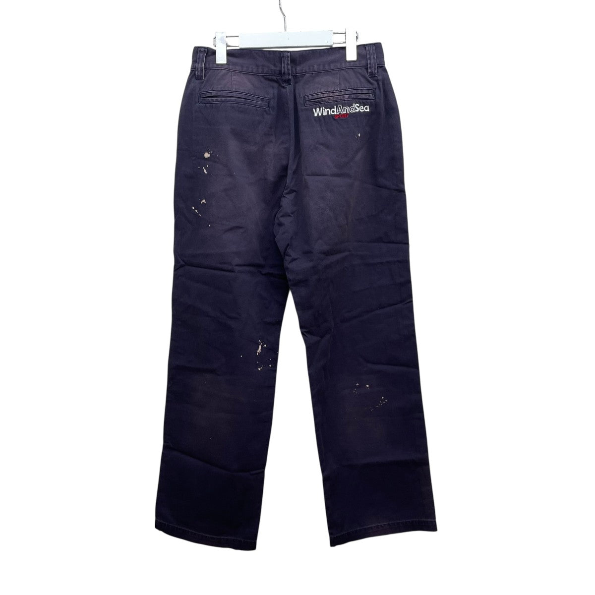 WIND AND SEA SEA SPORT FADED CHINO PANTペイント加工パンツWDS-O-SSP-24-Q4-PT-01 古着・中古-2枚目のアイテム画像