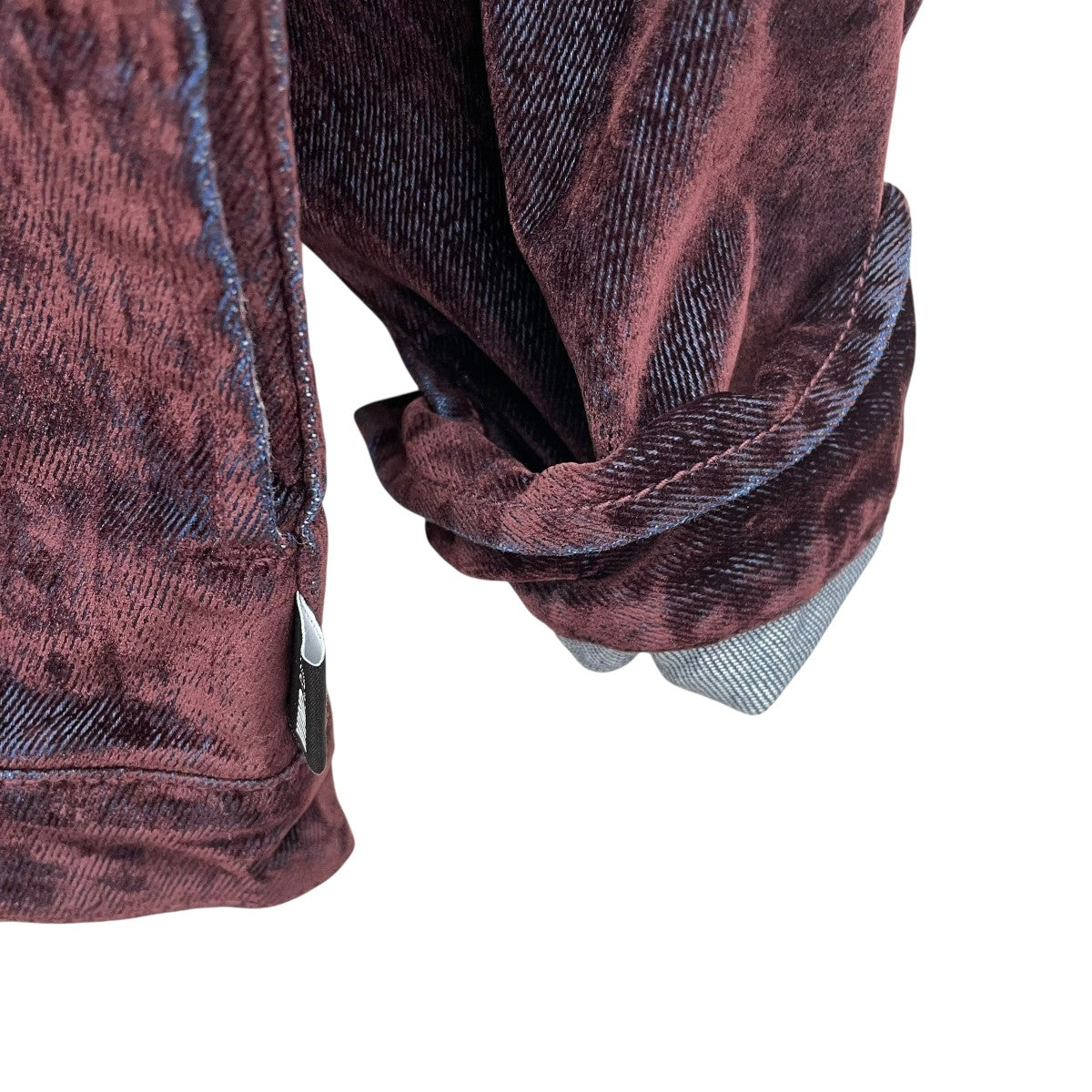 WIND AND SEA(ウィンダンシー) 26SSVELOUR TOUCH DENIM JACKET