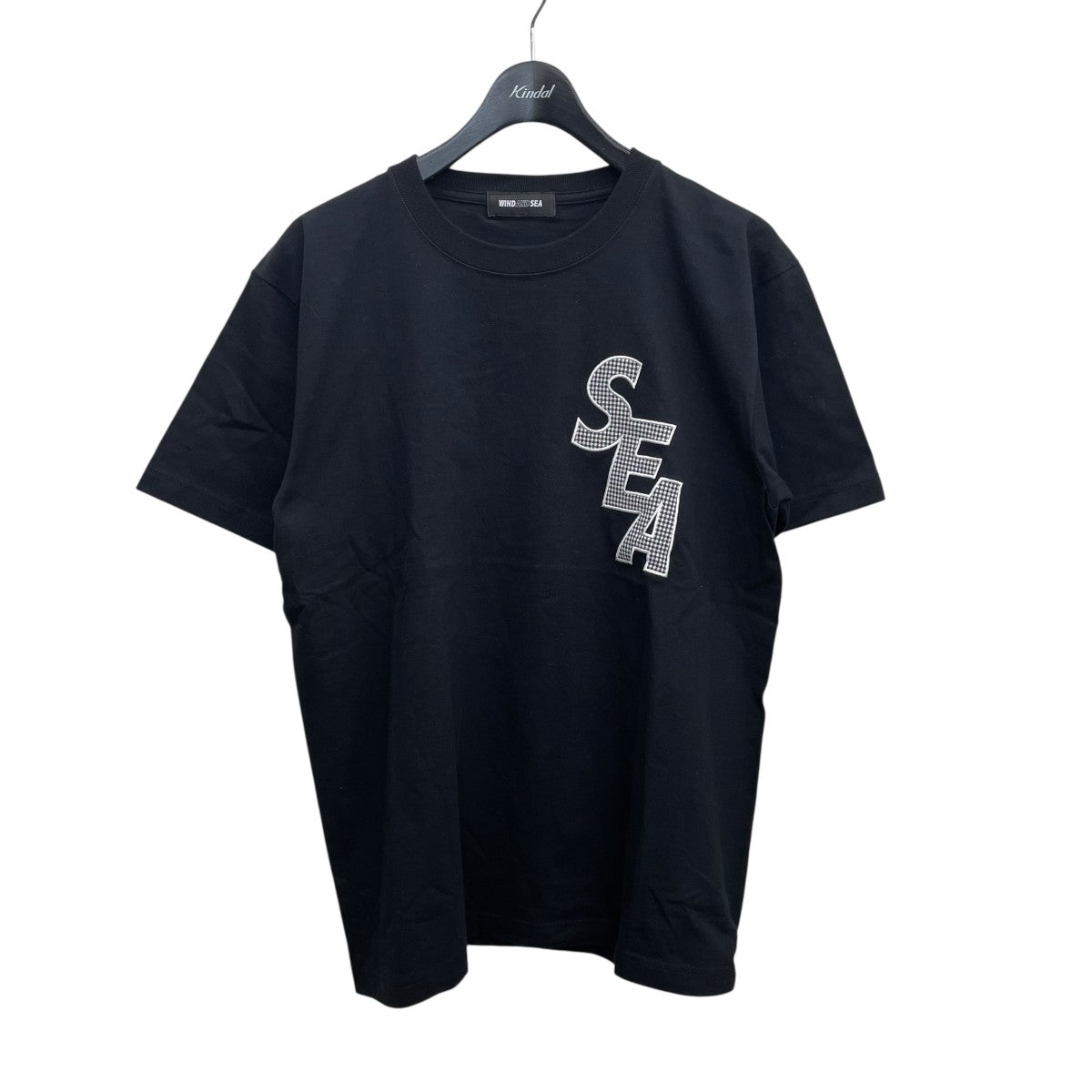 WIND AND SEA Logo Stitch S／S Teeロゴ半袖TシャツWDS-O-ATG-25-Q3-CS-04 古着・中古-1枚目のアイテム画像