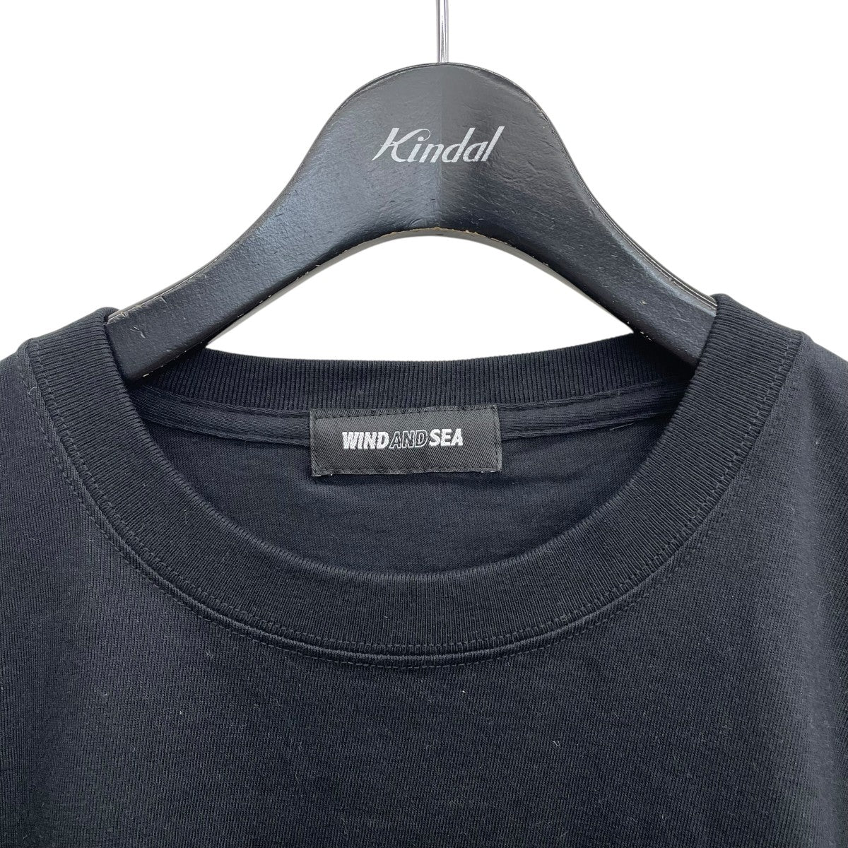 WIND AND SEA Logo Stitch S／S Teeロゴ半袖TシャツWDS-O-ATG-25-Q3-CS-04 古着・中古-3枚目のアイテム画像