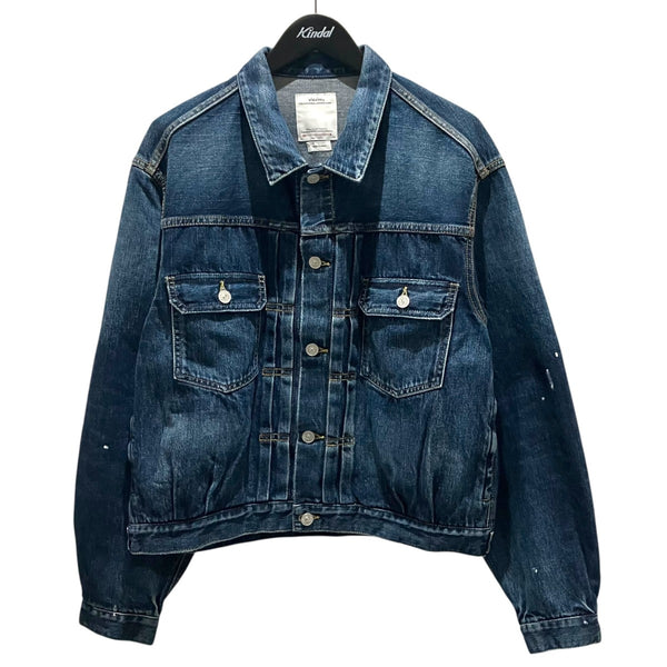 【美品】visvim デニムジャケット　サイズ2 コメ兵｜ヴィズヴィム VISVIM 0125105006003 SS 101X JKT デニム