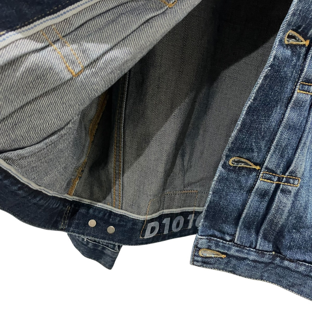 VISVIM(ビズビム) 【SS 101X JKT】デニムジャケット0125205006002
