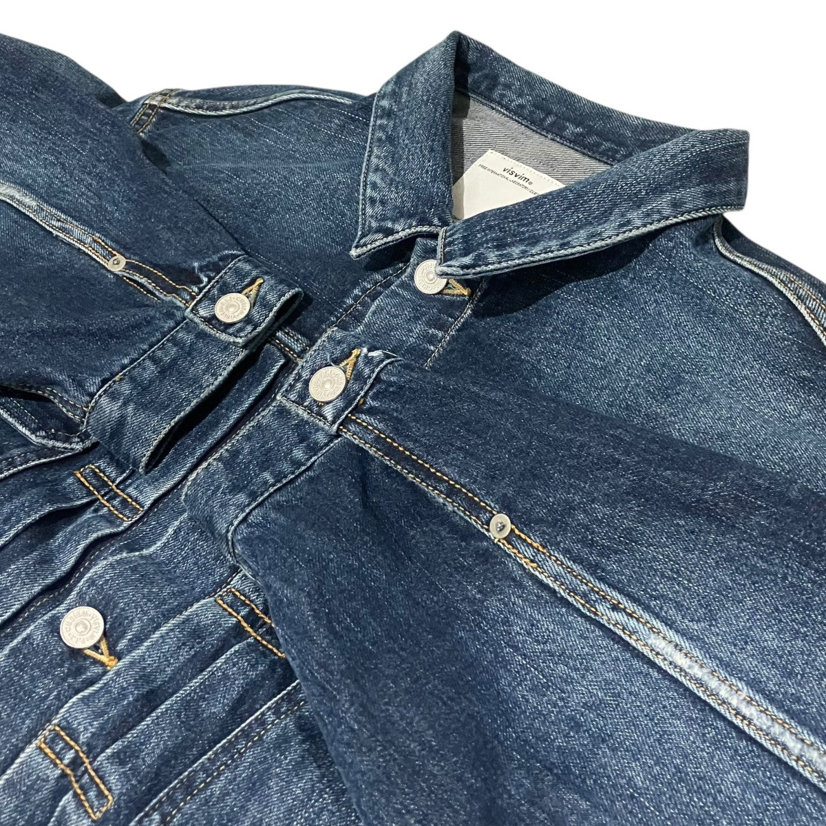 VISVIM(ビズビム) 【SS 101X JKT】デニムジャケット0125205006002