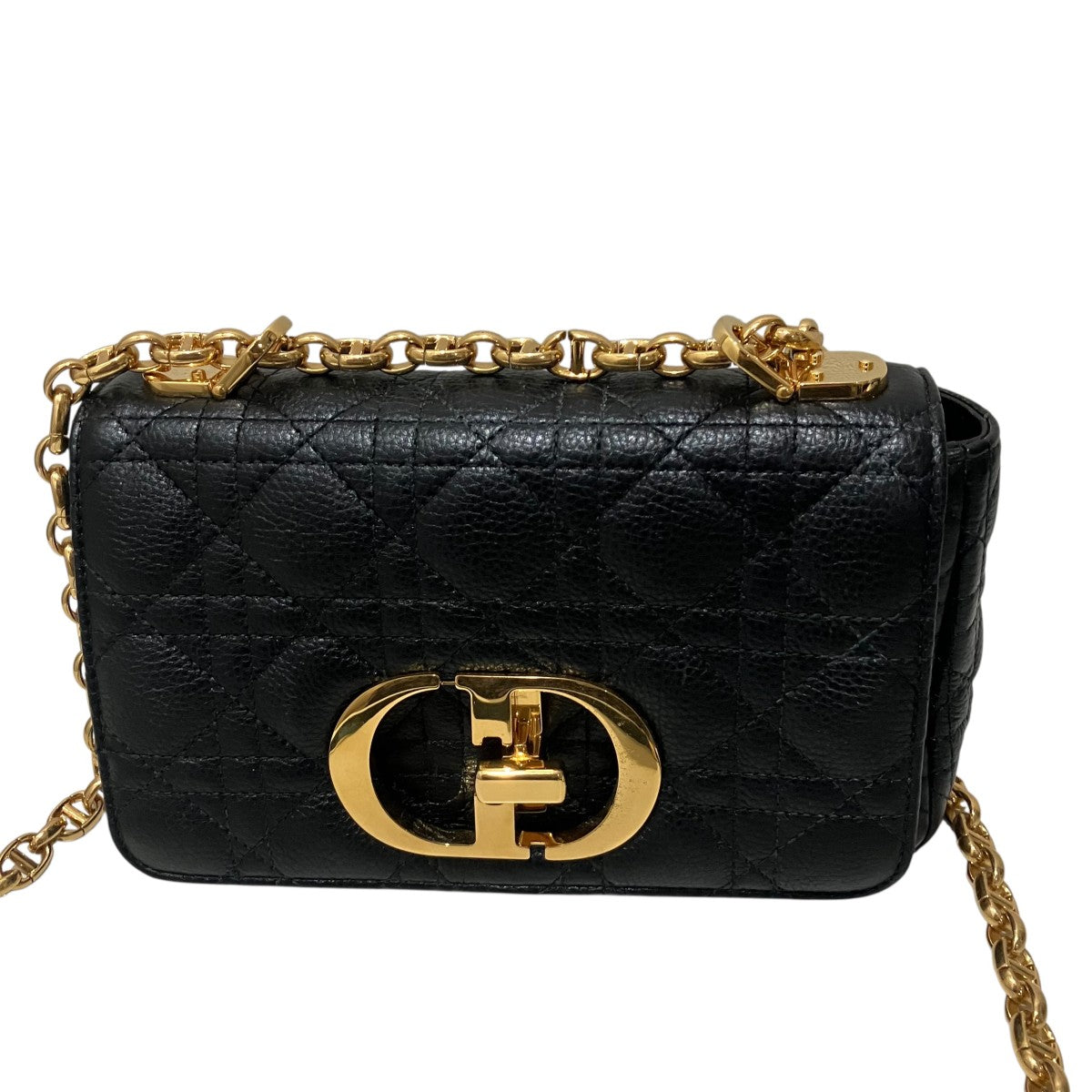 Christian Dior 【カロ スモールカナージュ カーフスキン】ショルダーバッグM9241UWHC-M900 古着・中古-3枚目のアイテム画像