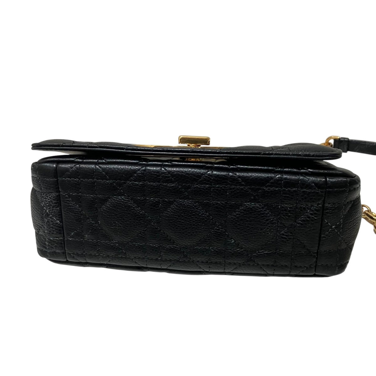 Christian Dior 【カロ スモールカナージュ カーフスキン】ショルダーバッグM9241UWHC-M900 古着・中古-5枚目のアイテム画像