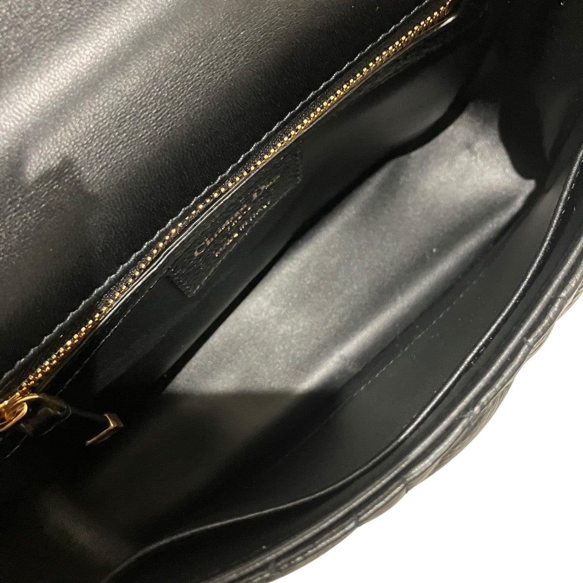 Christian Dior 【カロ スモールカナージュ カーフスキン】ショルダーバッグM9241UWHC-M900 古着・中古-7枚目のアイテム画像